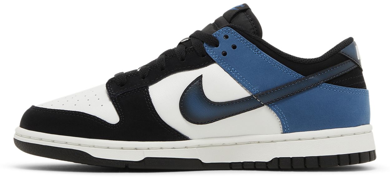 Nike Dunk Low 'Airbrush - Industrial Blue'