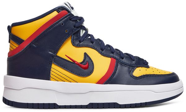 Nike Wmns Dunk High Up Rebel 'Michigan'
