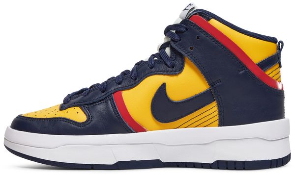 Nike Wmns Dunk High Up Rebel 'Michigan'