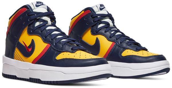 Nike Wmns Dunk High Up Rebel 'Michigan'