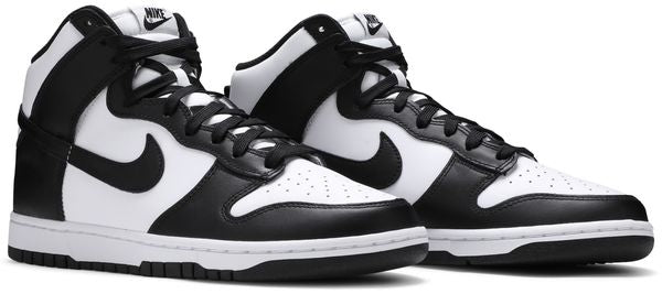 Nike Dunk High 'Black White
