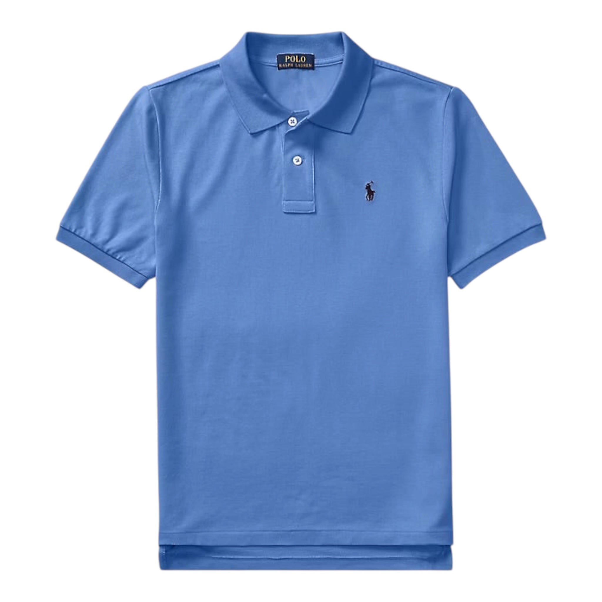 Polo Ralph Lauren Toddler Boys Classic Mesh Polo Shirt – Scotts Blue