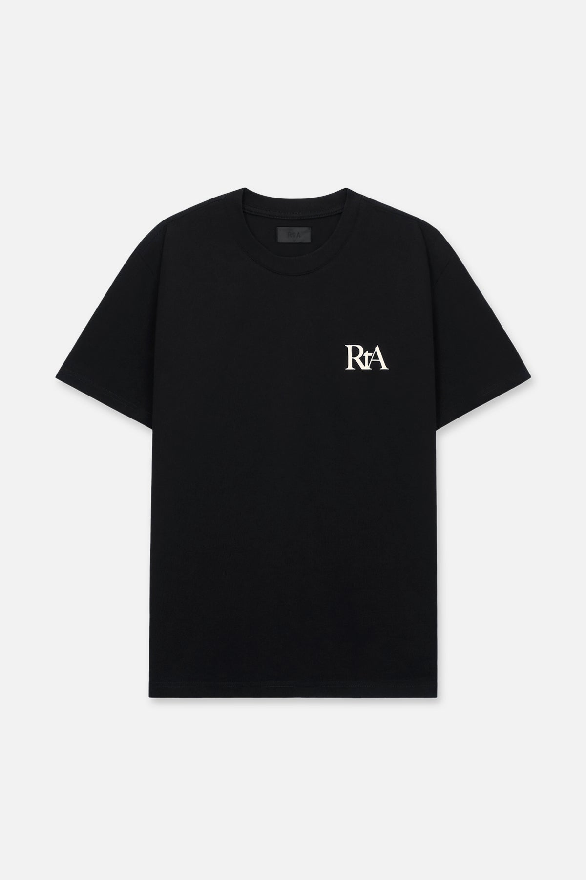 RTA LIAM SHORT SLEEVE TEE | BLACK PARADISE