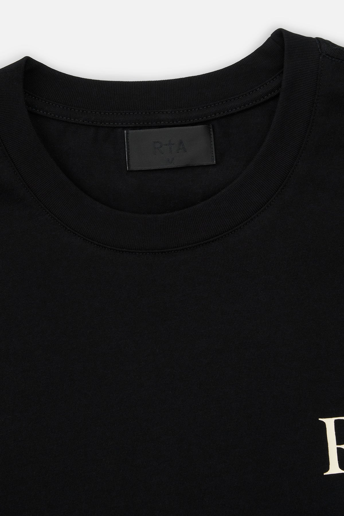 RTA LIAM SHORT SLEEVE TEE | BLACK PARADISE