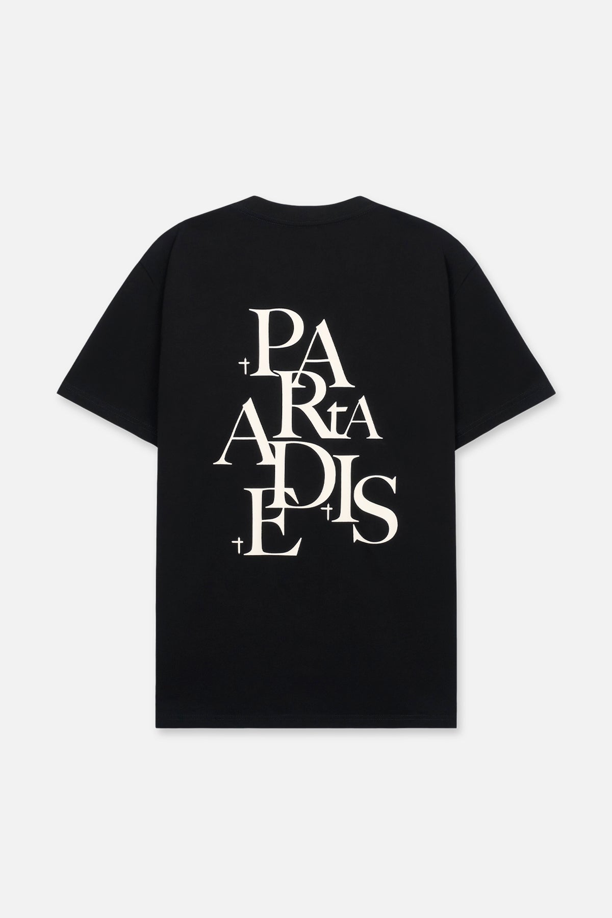 RTA LIAM SHORT SLEEVE TEE | BLACK PARADISE