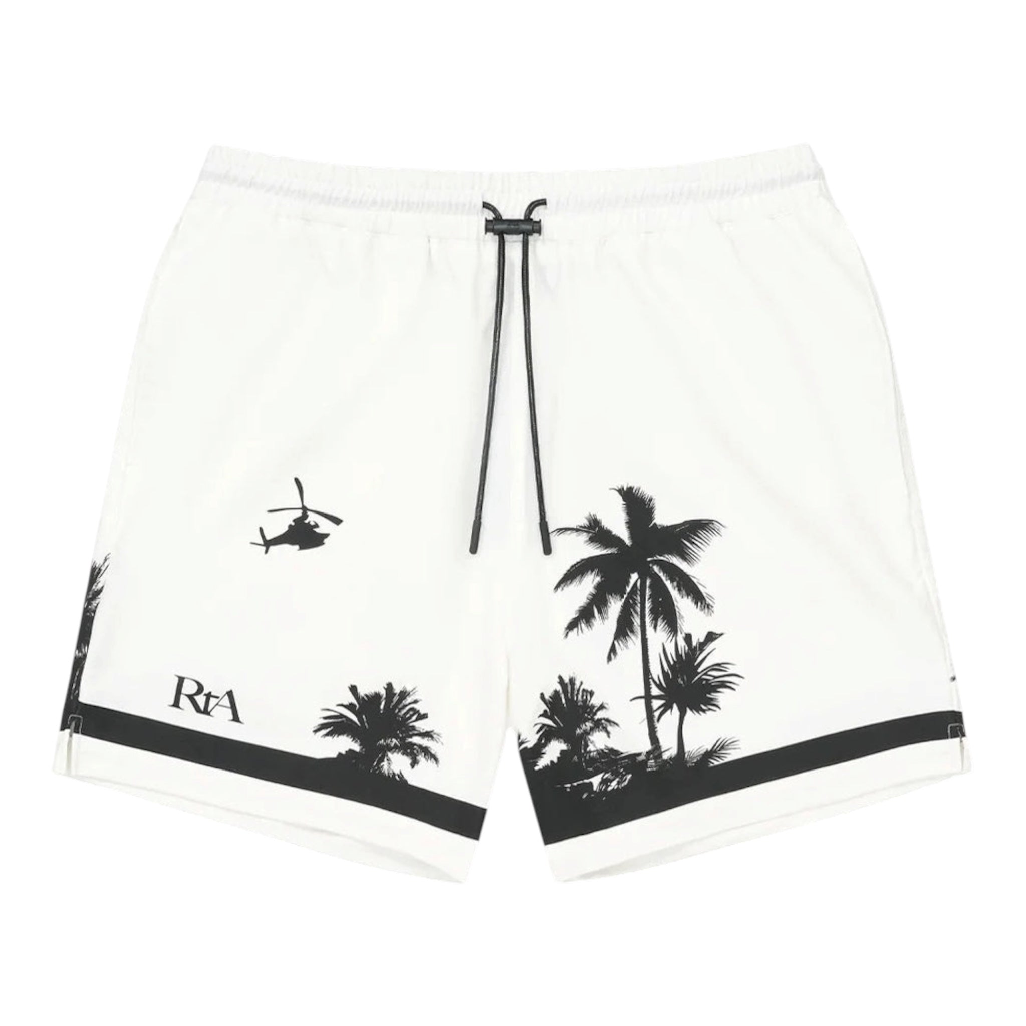 RTA
Men's Clyde Palms Drawstring Shorts
