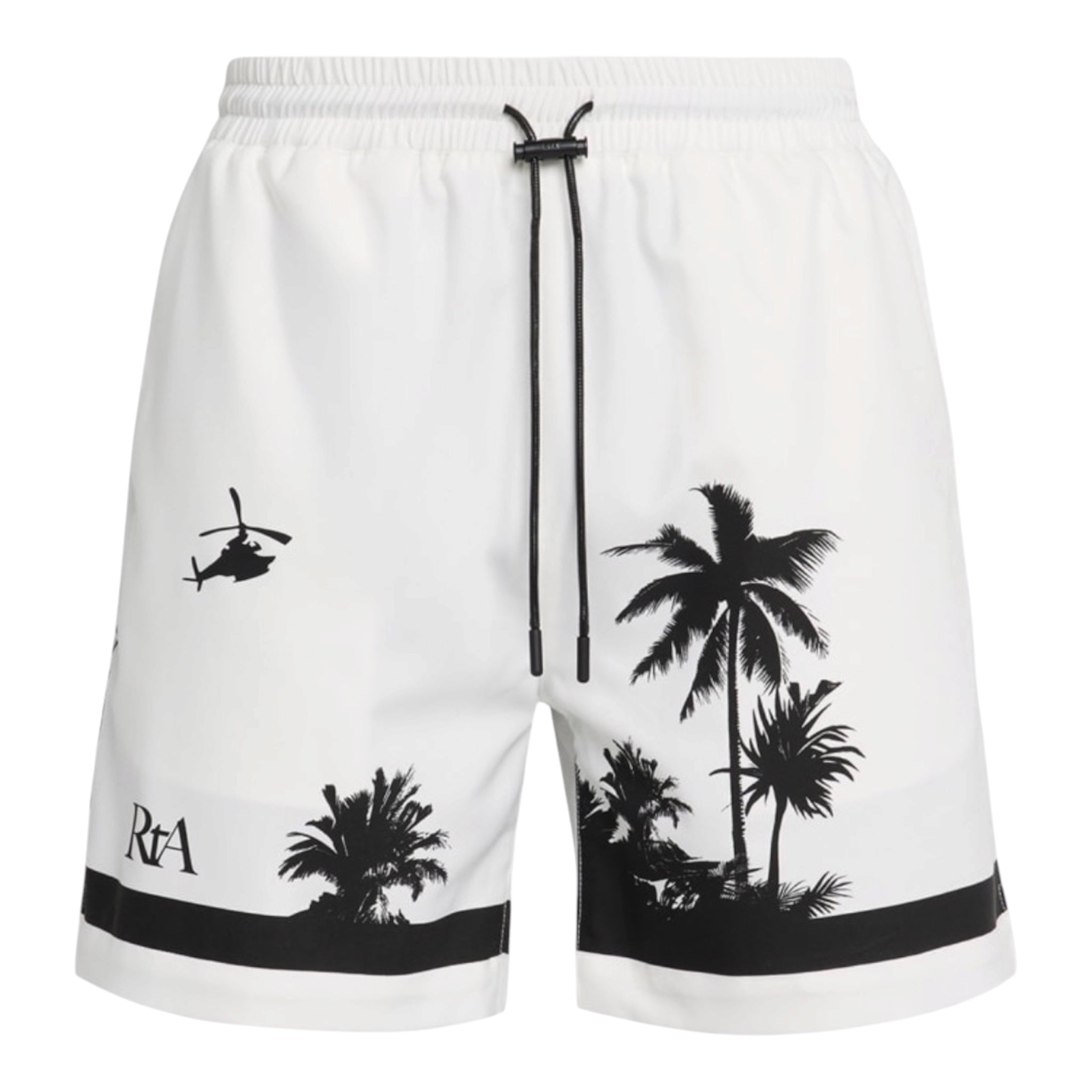 RTA
Men's Clyde Palms Drawstring Shorts