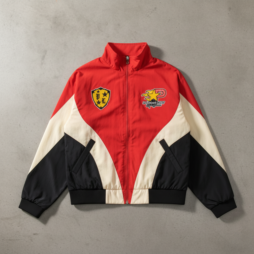 Paradise Lost Grand Prix Track Jacket