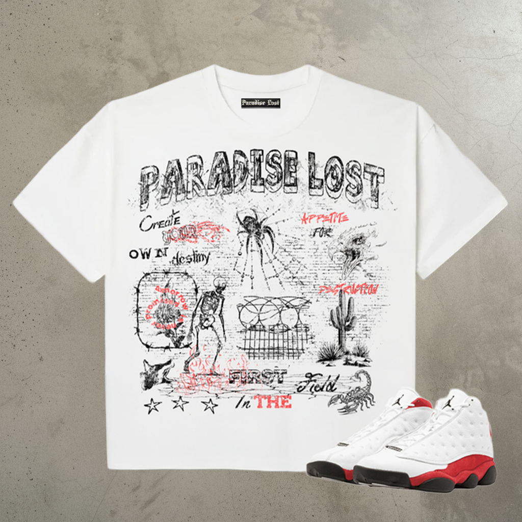 Paradise LOST SCRIPTS TEE