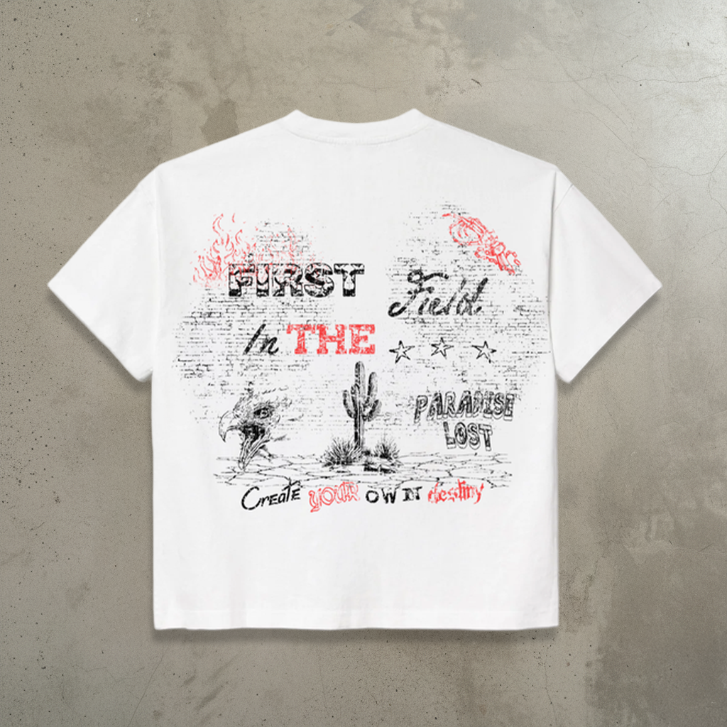 Paradise LOST SCRIPTS TEE