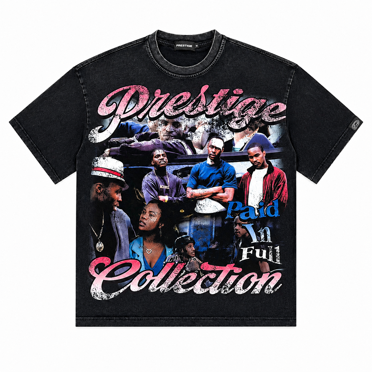 Prestige Paid In Full Vintage Graphic T-Shirt