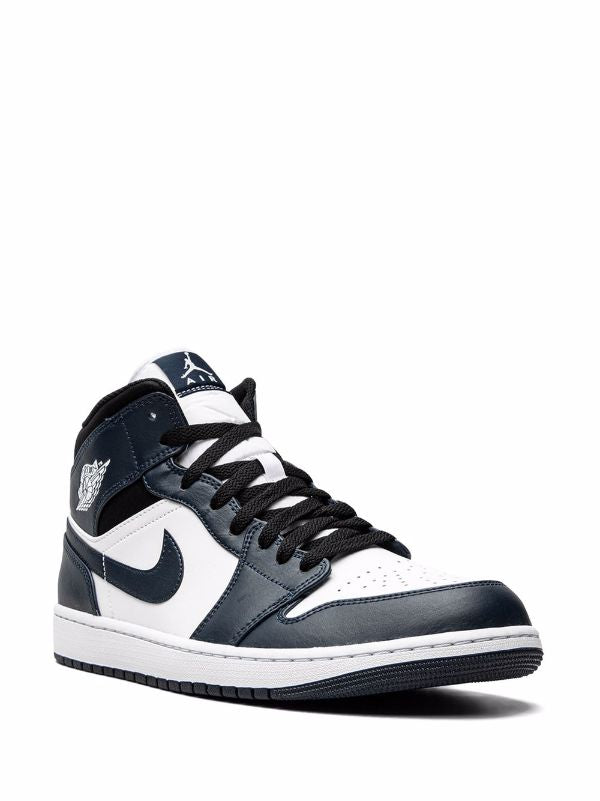 Nike Air Jordan 1 Mid "Armory Navy" sneakers
