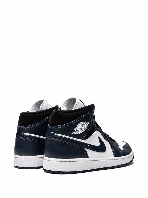 Nike Air Jordan 1 Mid "Armory Navy" sneakers