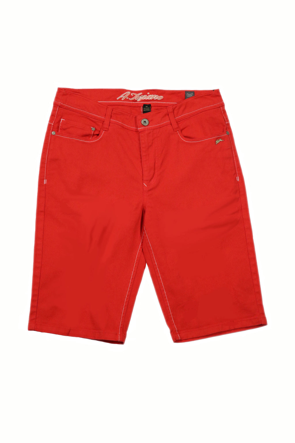 Atiziano Brandon | Solid Twill Short
