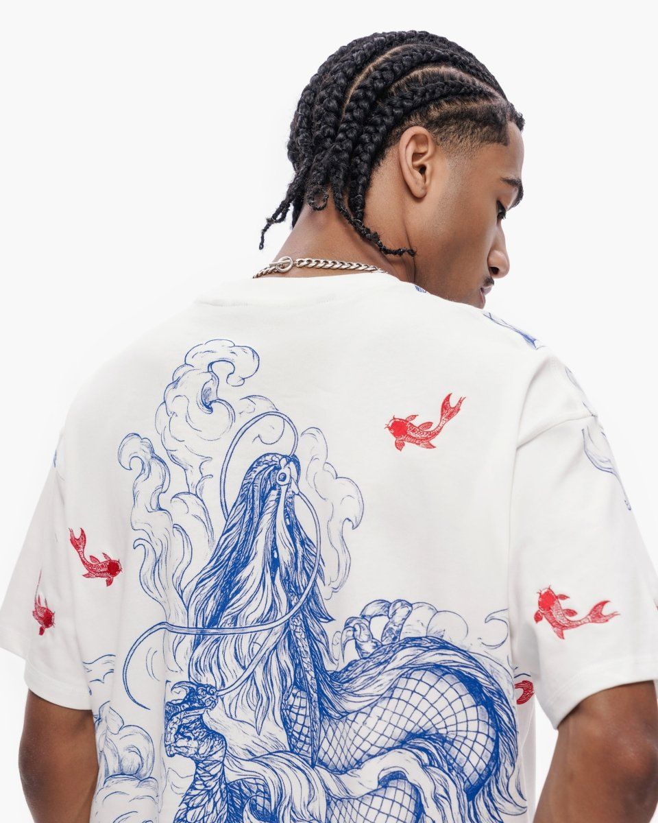 Valabasas Mythic Flow Tee White