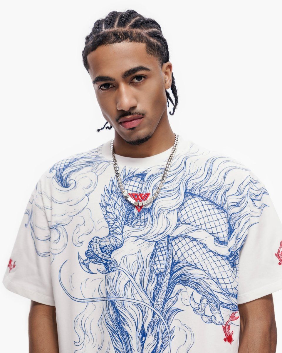 Valabasas Mythic Flow Tee White
