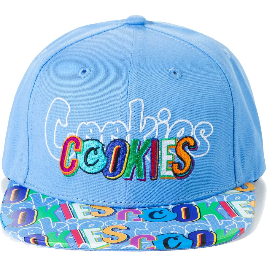 Cookies Clothing On The Block Snapback Hat - Light Blue