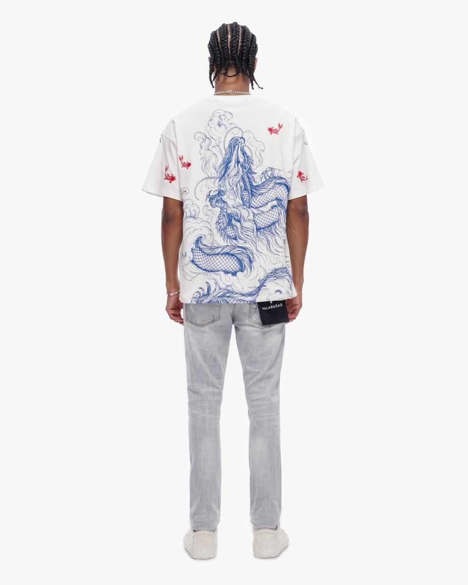 Valabasas Mythic Flow Tee White
