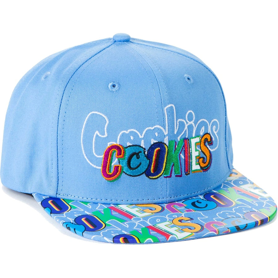Cookies Clothing On The Block Snapback Hat - Light Blue