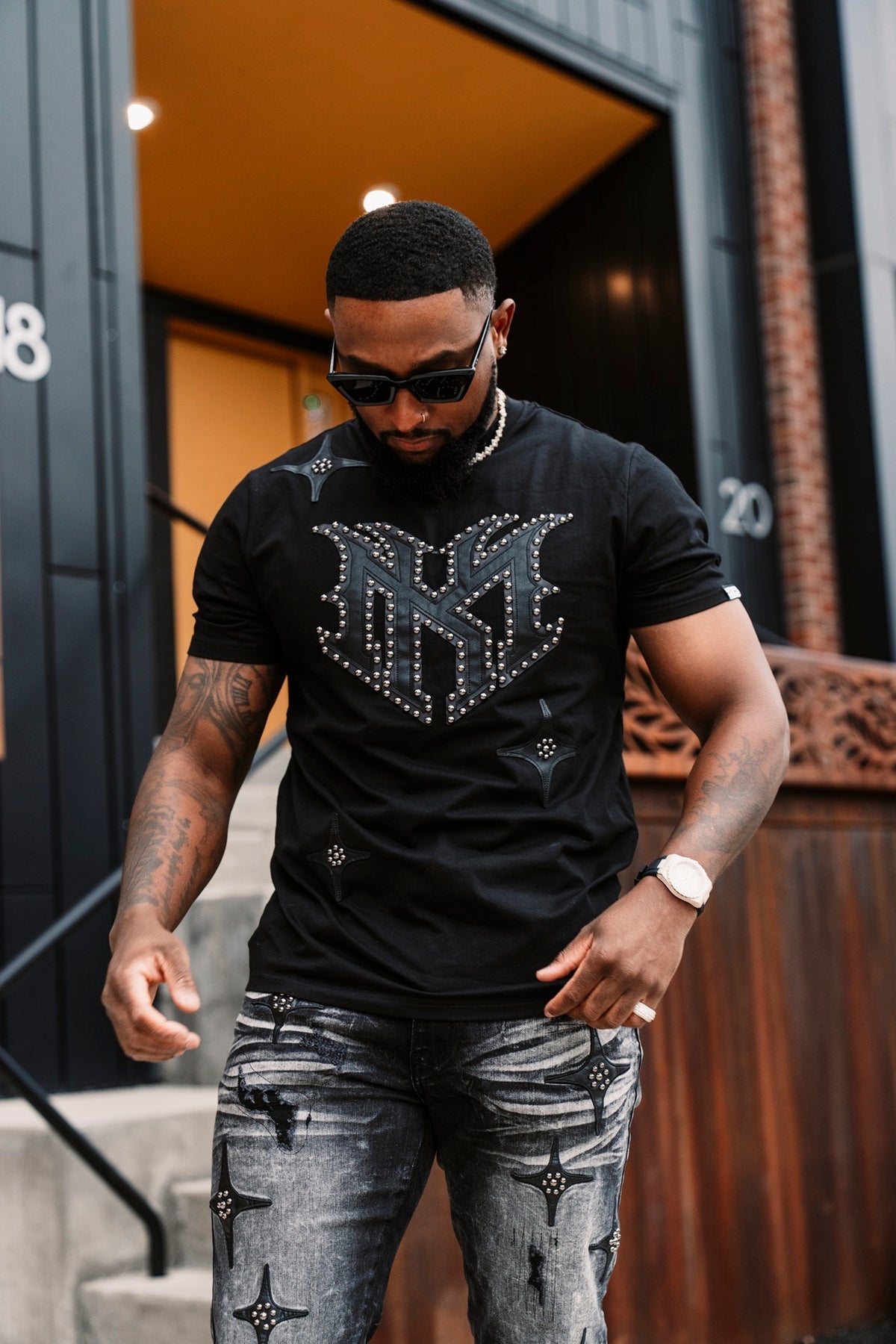 Makobi USA M418 BOTTEGA T-Shirts