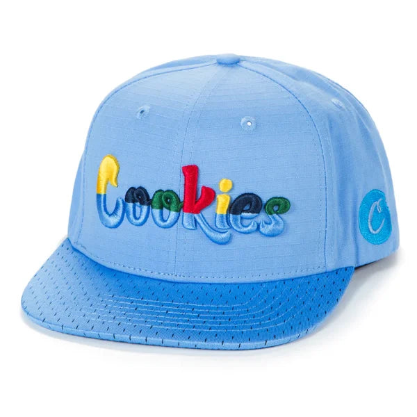 Cookies Catamaran Twill Snapback Cap – Carolina Blue