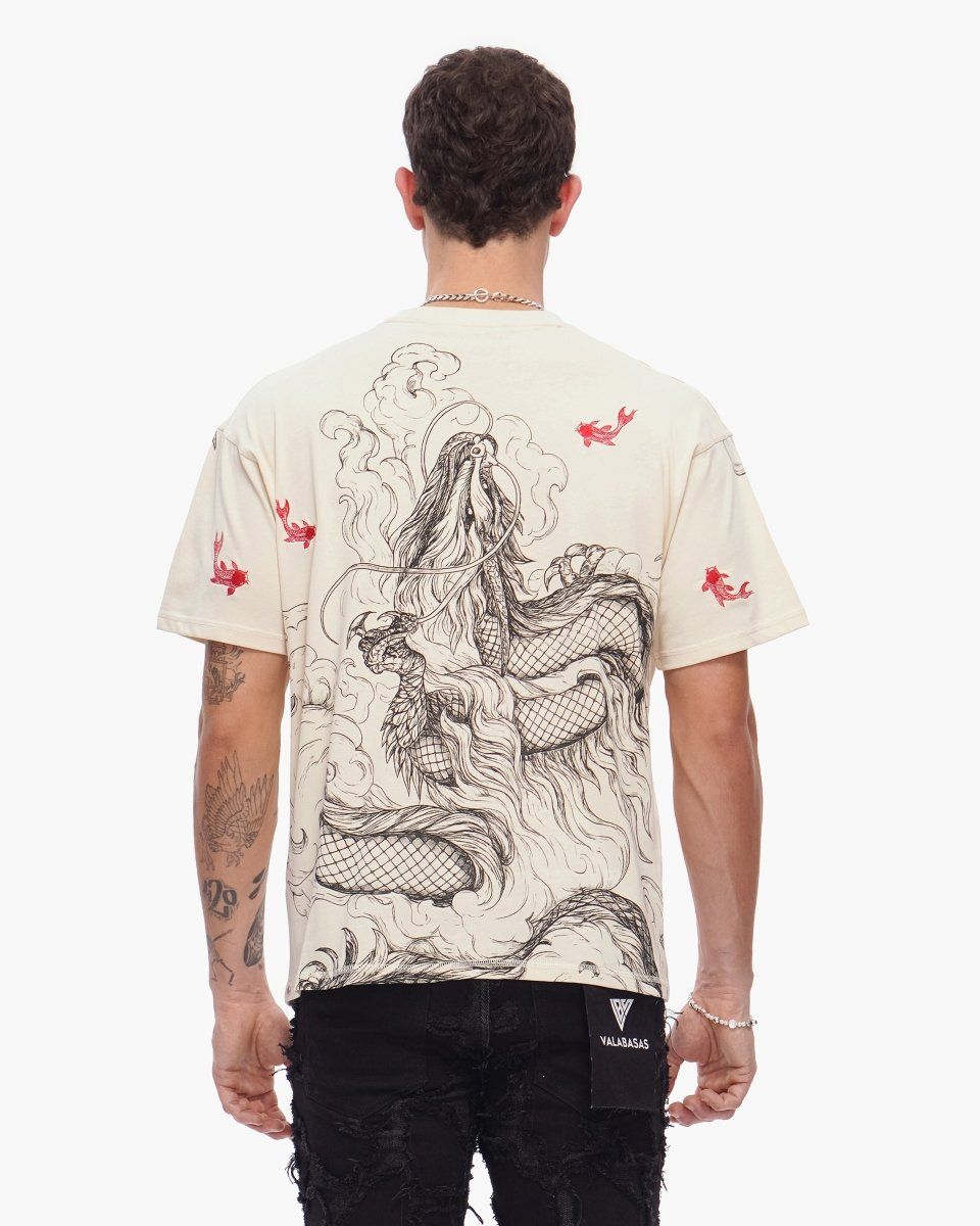 Valabasas Mythic Flow Tee Beige