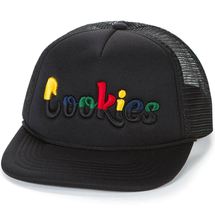 Cookies CATAMARAN TRUCKER HAT (BLACK)