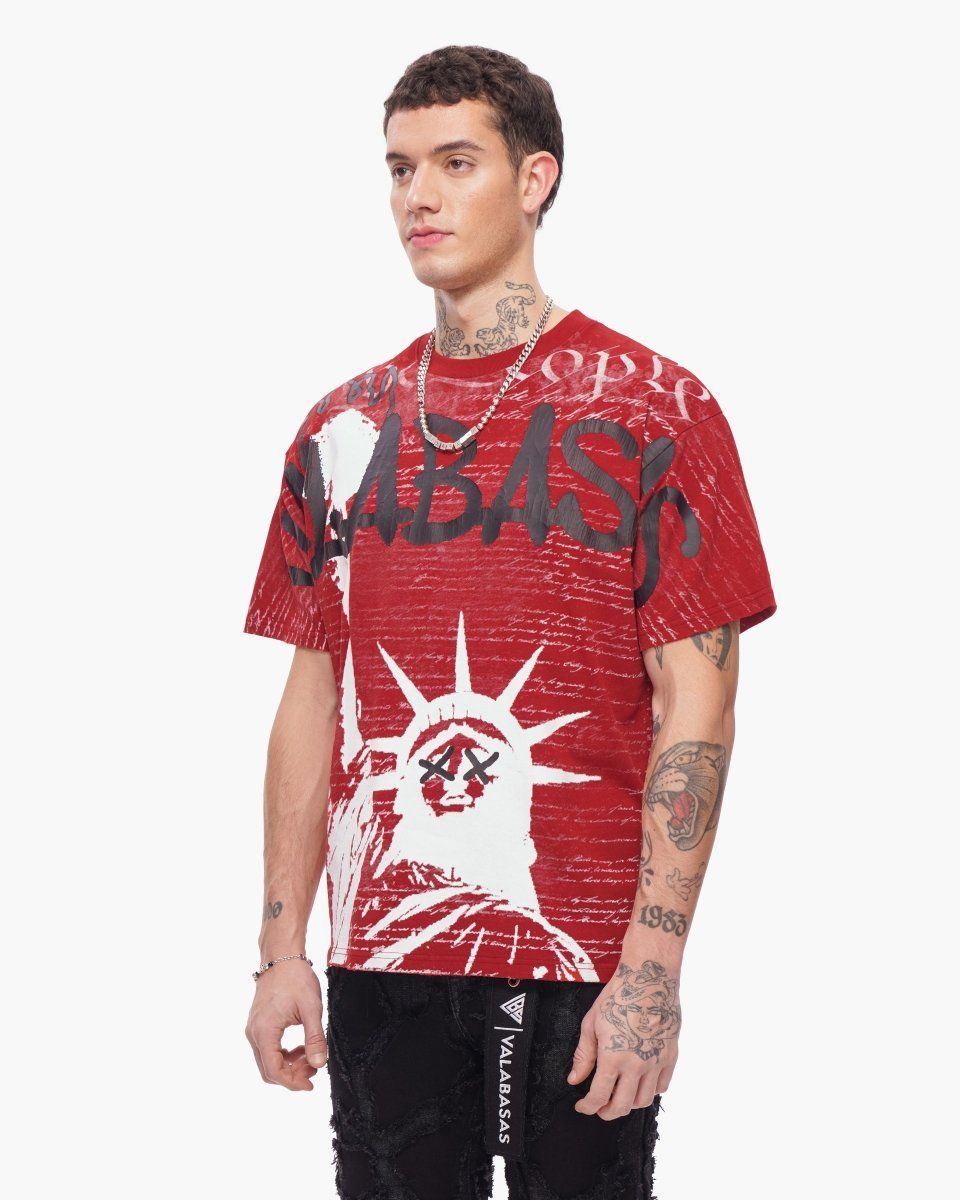 Valabasas Freedom Tee Rustic Red