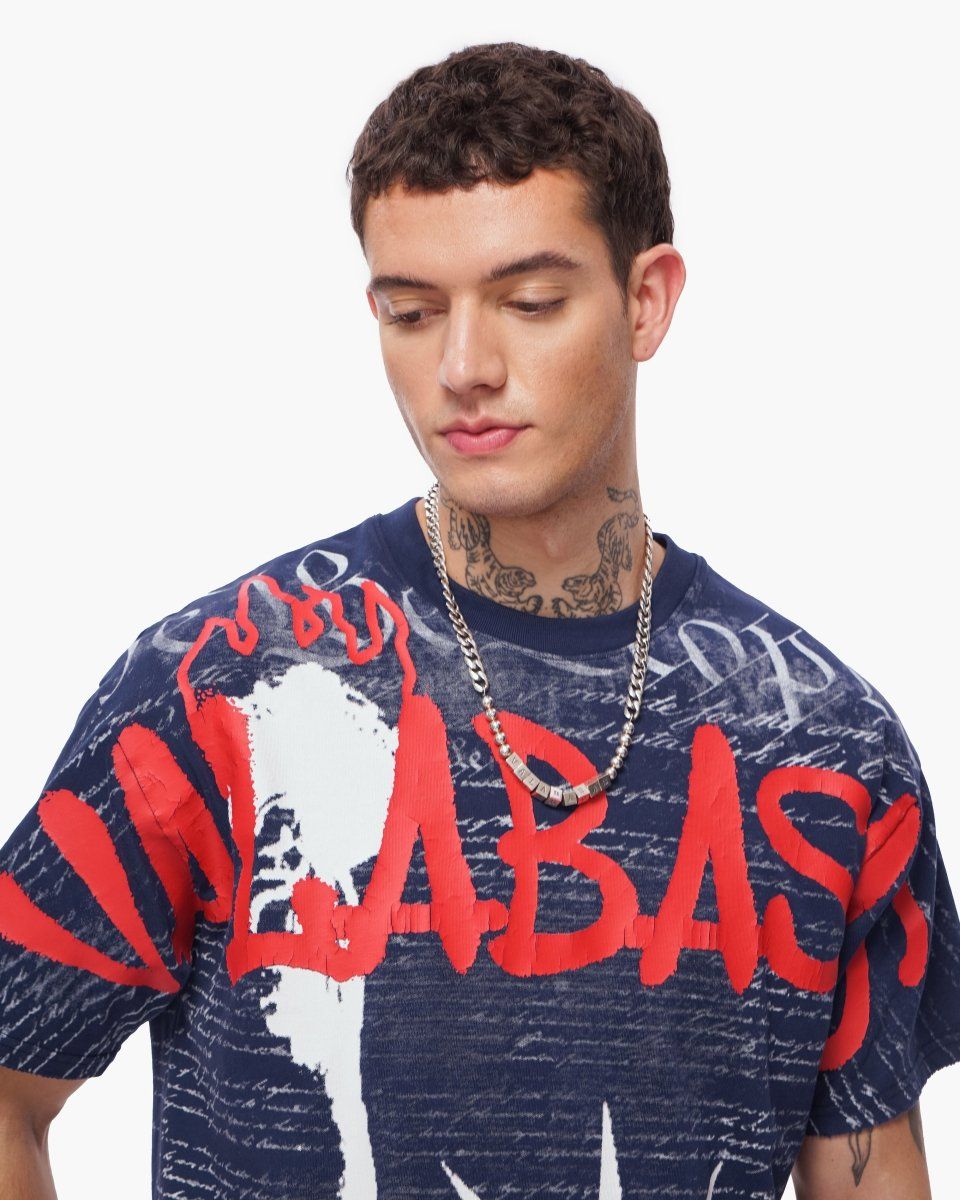 Valabasas Freedom Tee Navy Blue
