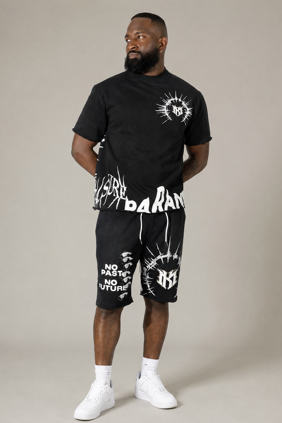 Makobi USA M424 PARANOVA SHORT SET