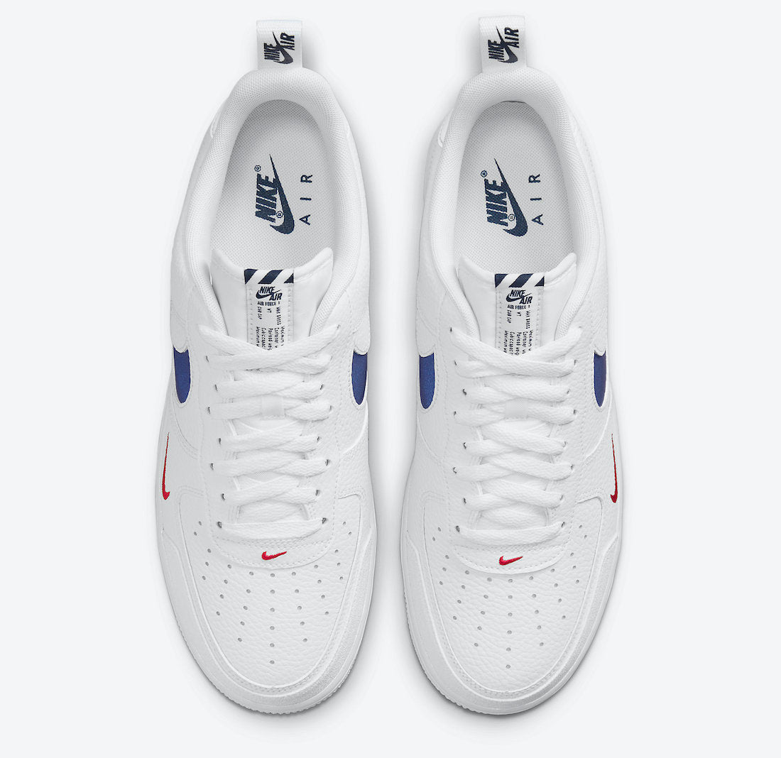 Nike Air Force 1 '07 LV8 trainers
"Patriots"