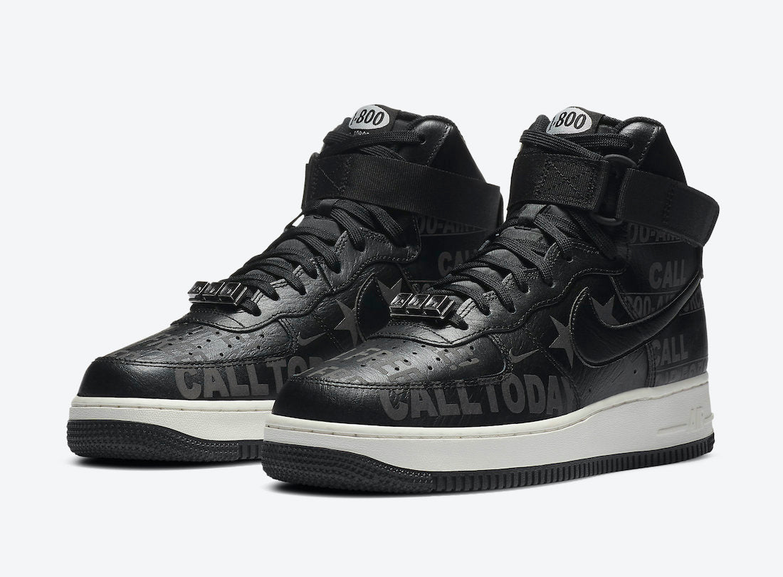NIKE AIR FORCE 1 HIGH “TOLL FREE”