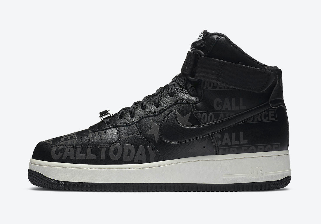 NIKE AIR FORCE 1 HIGH “TOLL FREE”