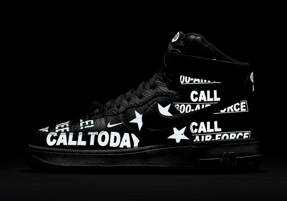 NIKE AIR FORCE 1 HIGH “TOLL FREE”