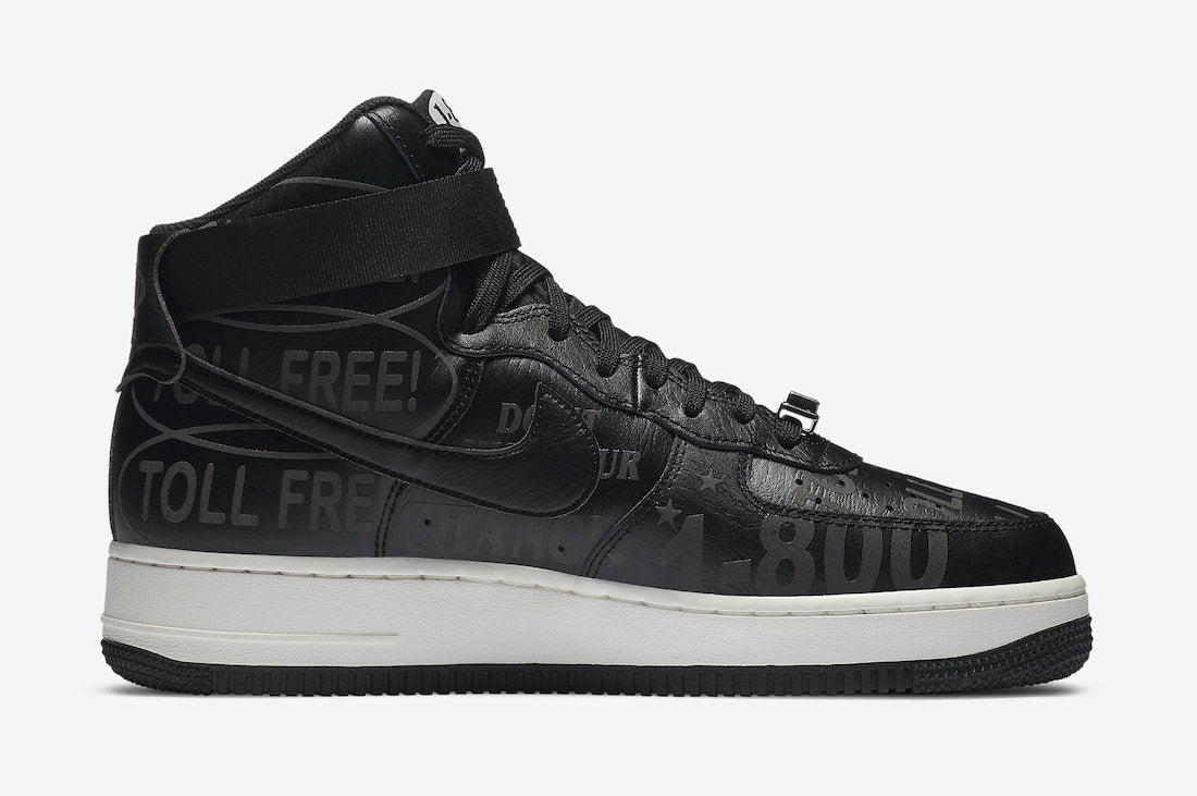 NIKE AIR FORCE 1 HIGH “TOLL FREE”