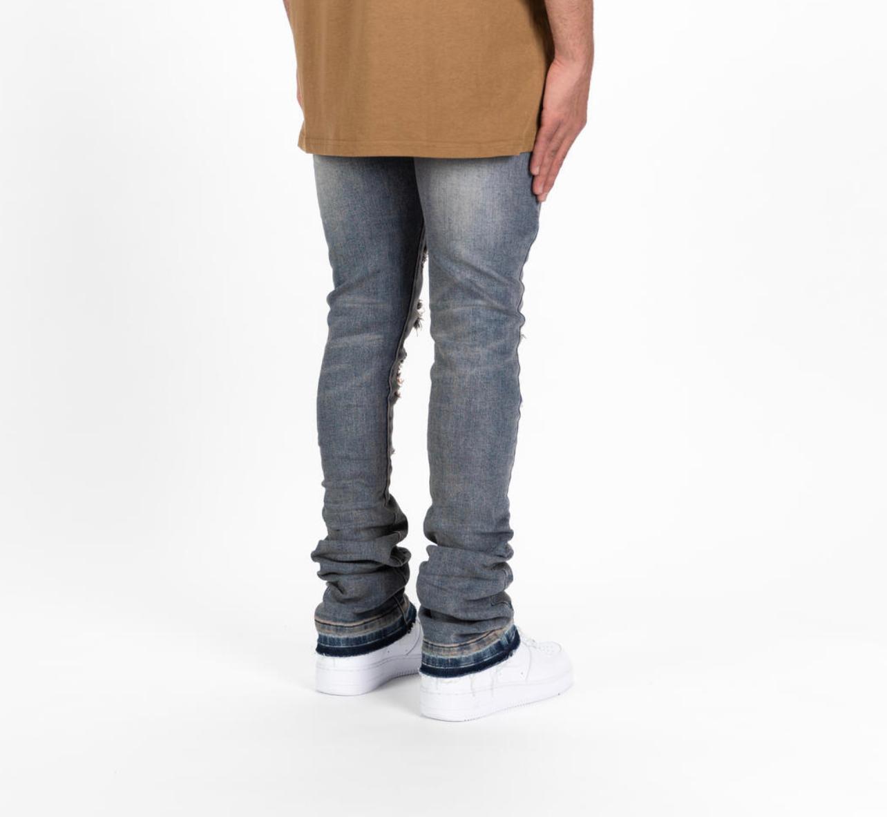 PHEELINGS

"NOW OR NEVER" FLARE STACK DENIM