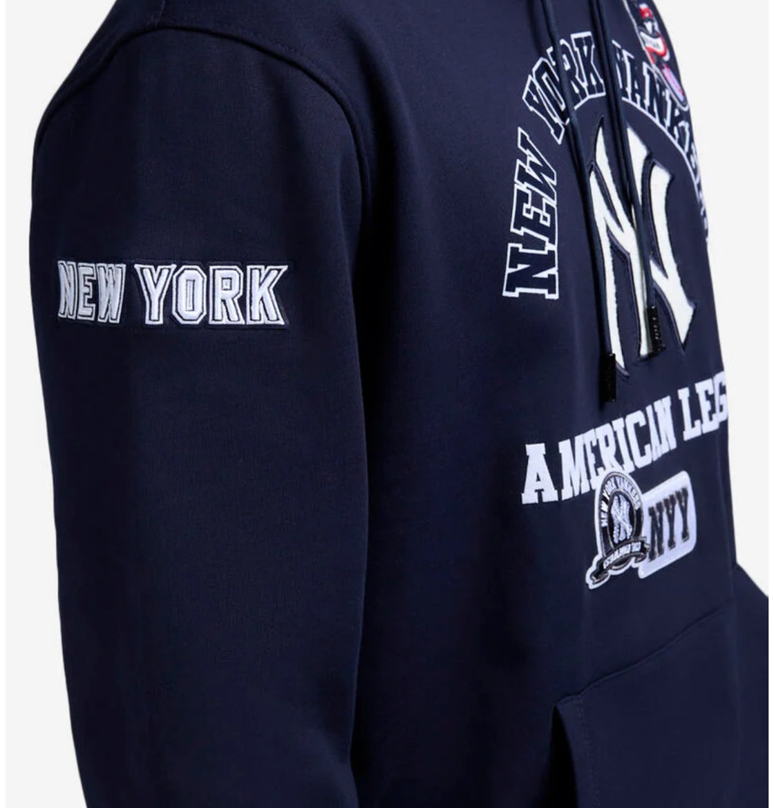 PRO STANDARD New York Yankees Pro Area Code Pro Standard Men's Navy-Blue Hoodie