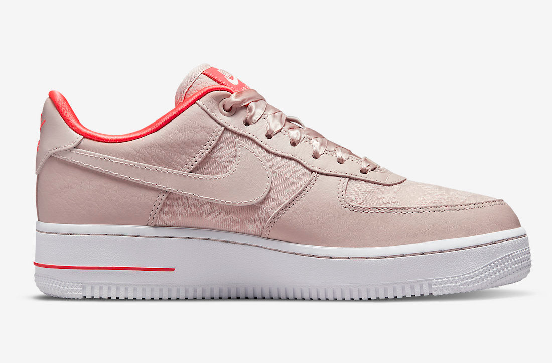 NIKE AIR FORCE 1 LOW COMES WITH SATIN MATERIAL