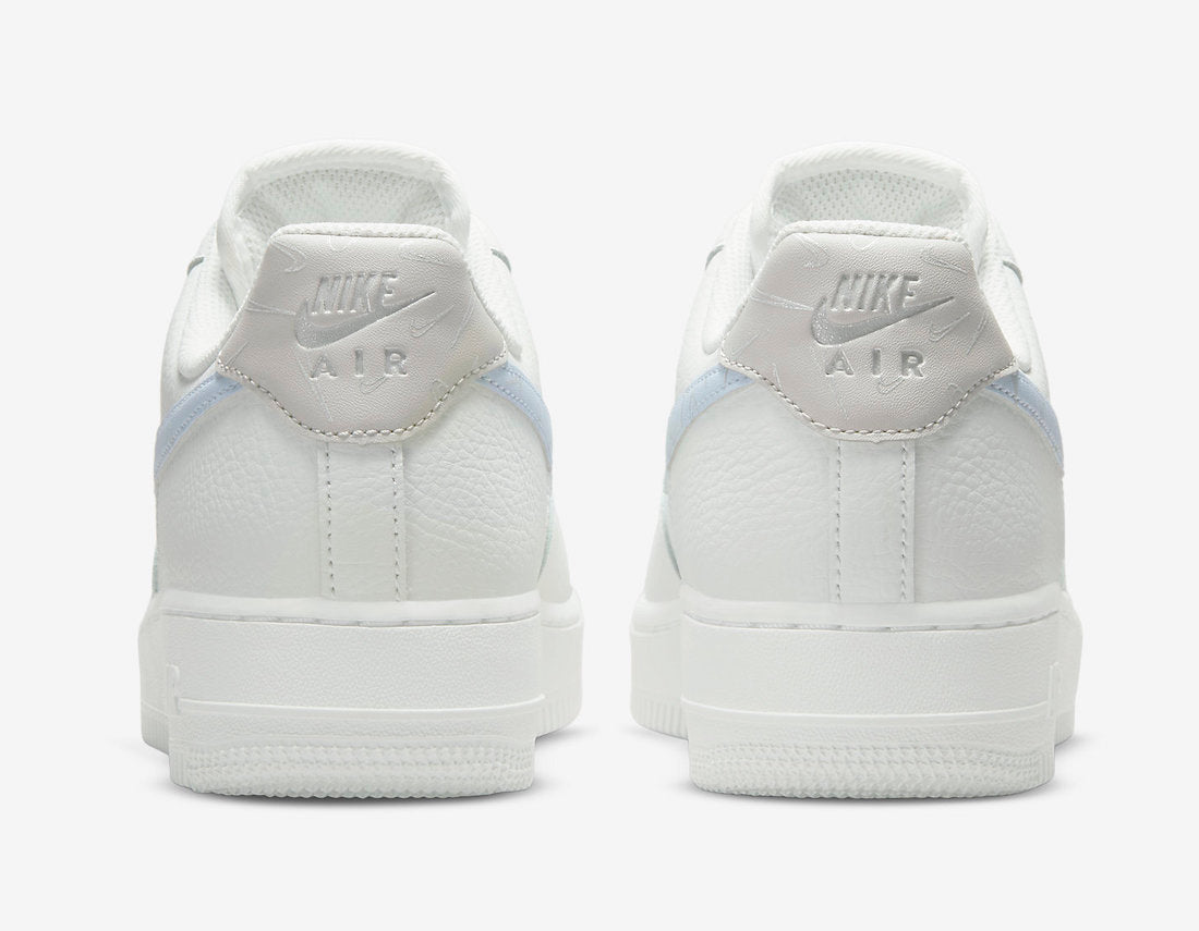 NIKE AIR FORCE 1 LOW WITH FOOTBALL GREY SWOOSHES