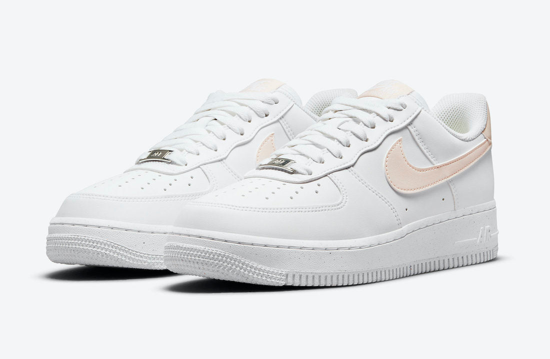 NIKE AIR FORCE 1 NEXT NATURE “WHITE CORAL”