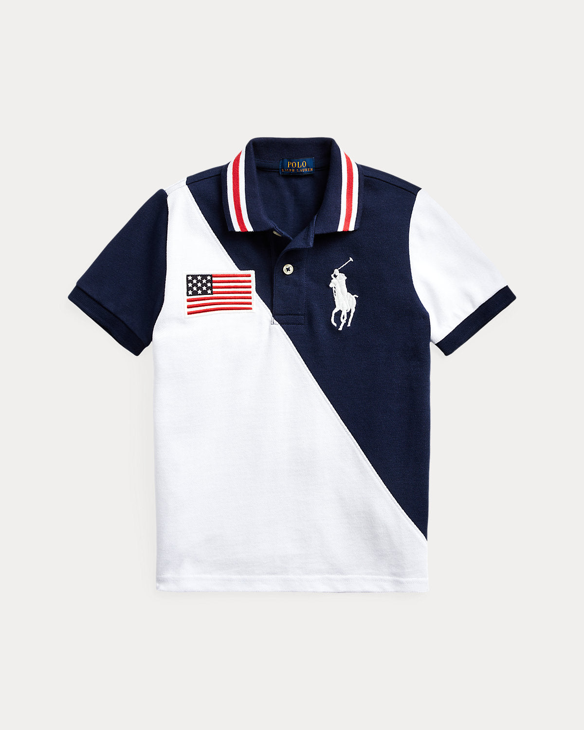 Polo Ralph Lauren Big Pony Cotton Mesh Polo