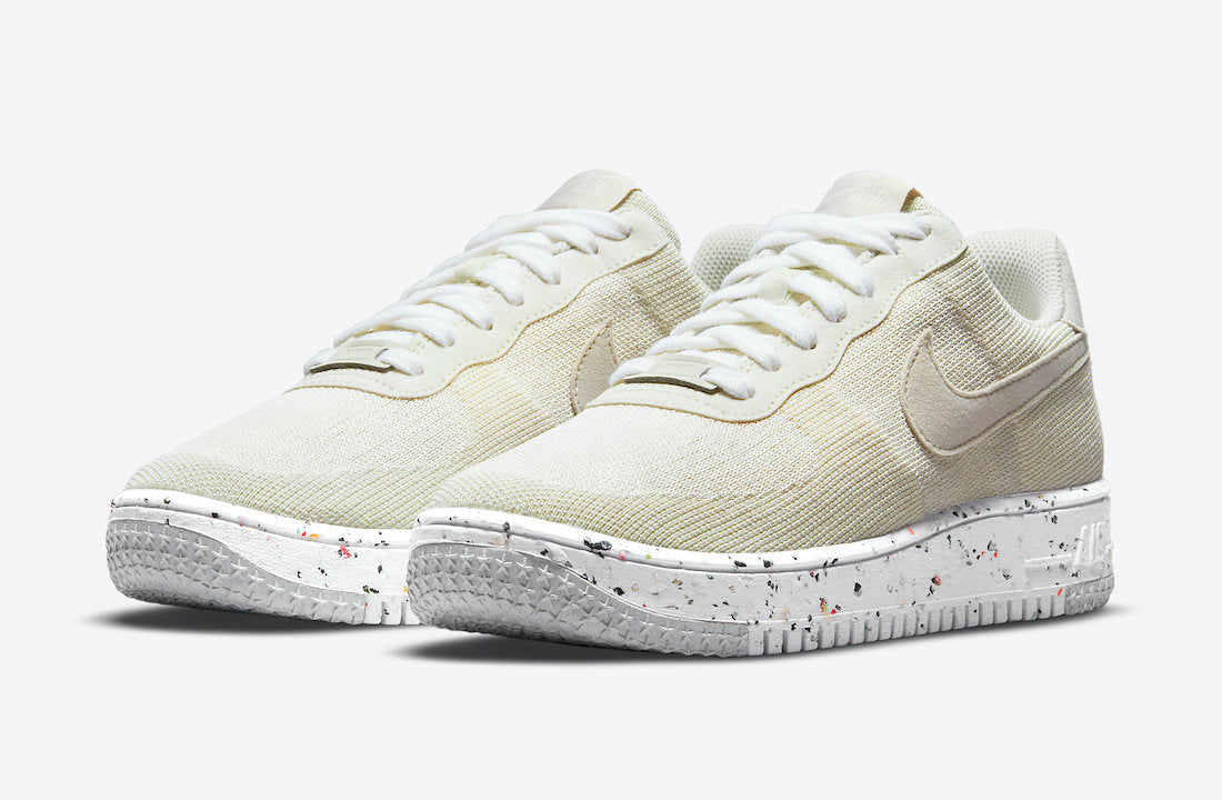 NIKE AIR FORCE 1 CRATER FLYKNIT “SAIL”