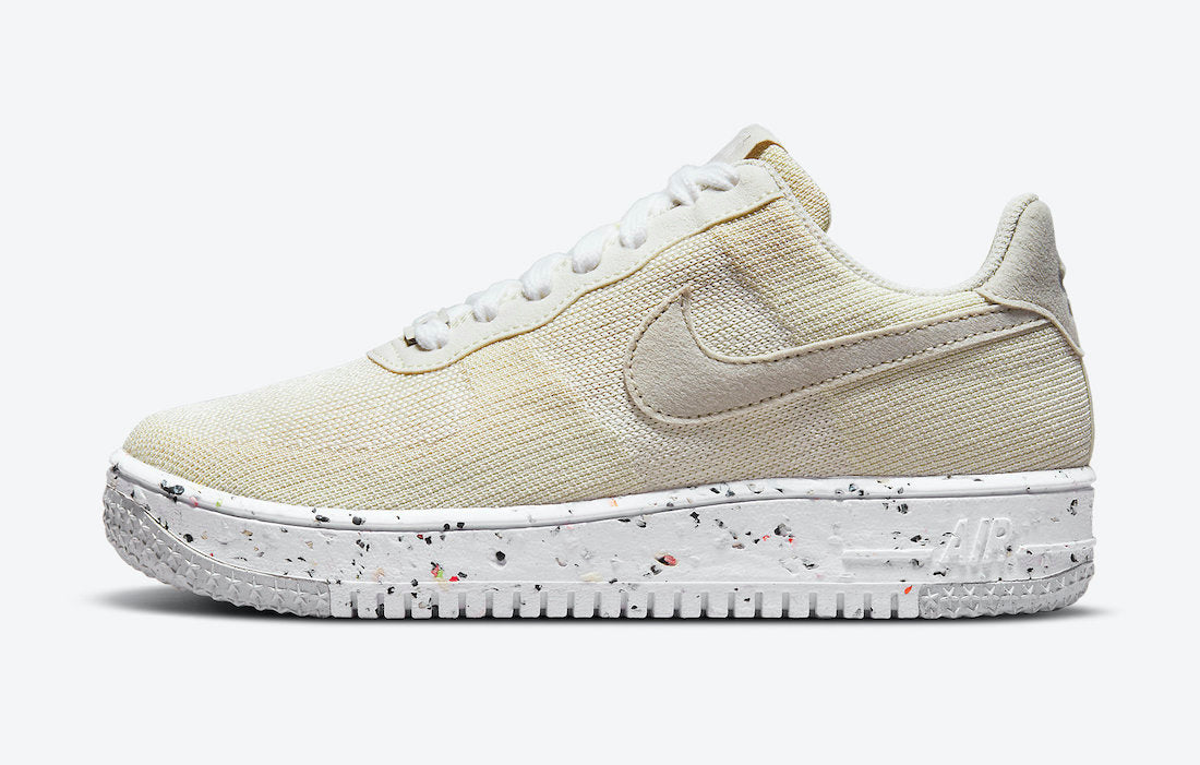 NIKE AIR FORCE 1 CRATER FLYKNIT “SAIL”