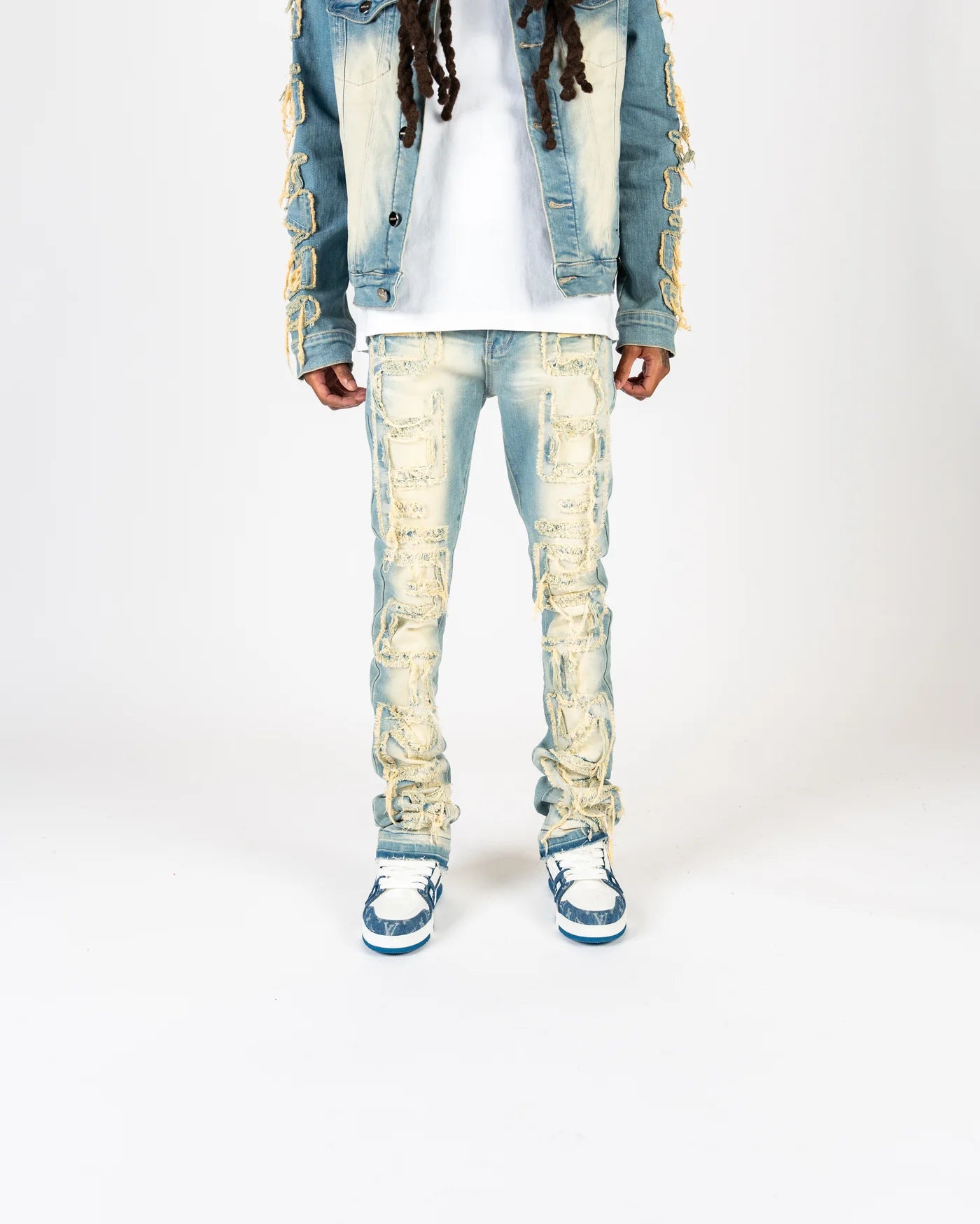 PHEELINGS "AWAKEN DESIRES" FLARE STACK DENIM