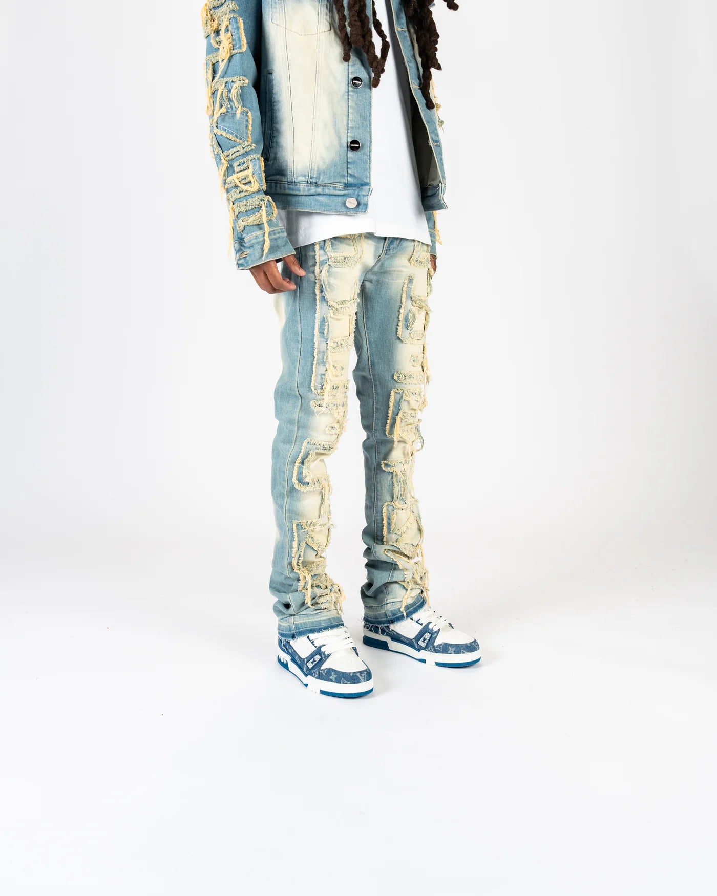 PHEELINGS "AWAKEN DESIRES" FLARE STACK DENIM