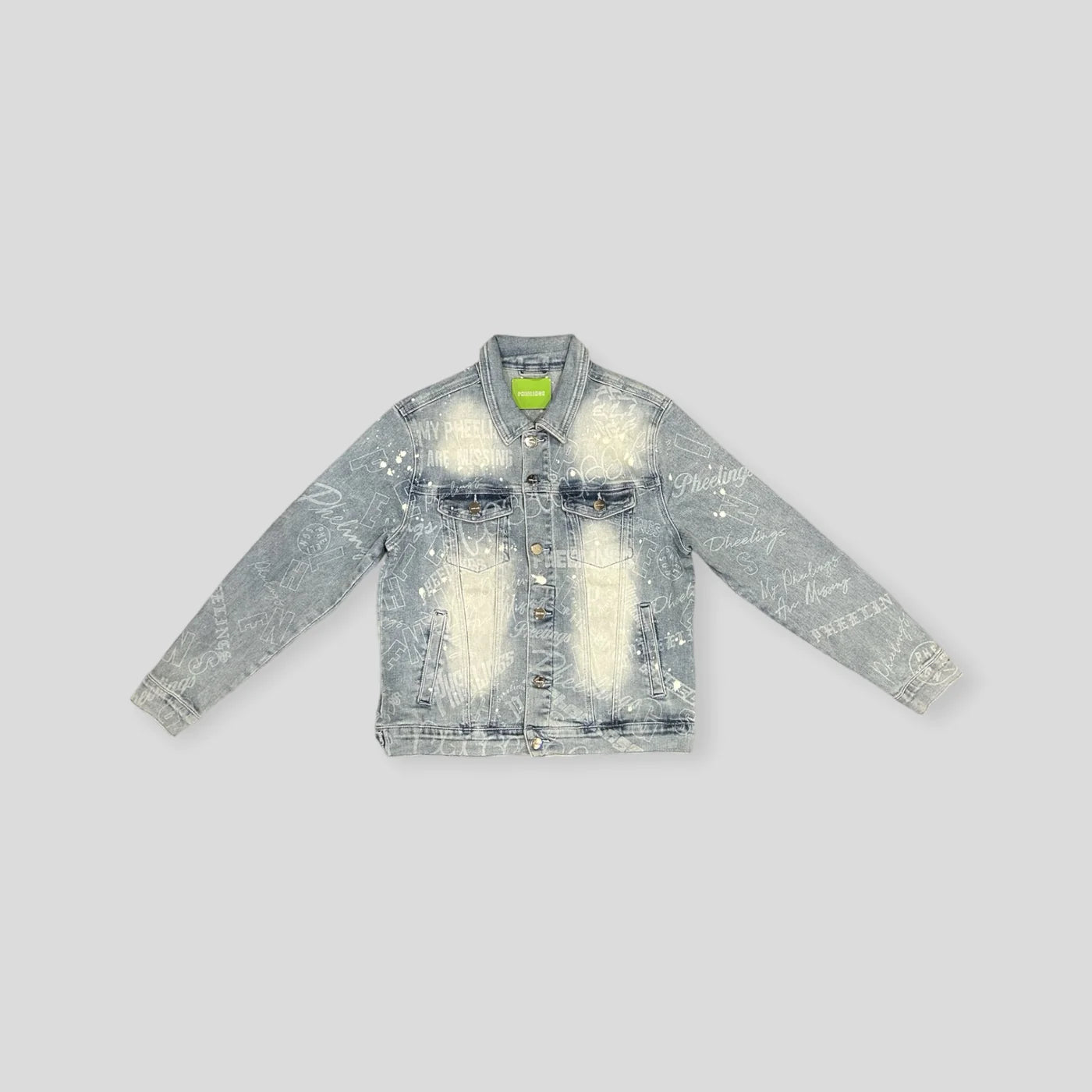 PHEELINGS "JOYFUL JOURNEY" DENIM JACKET