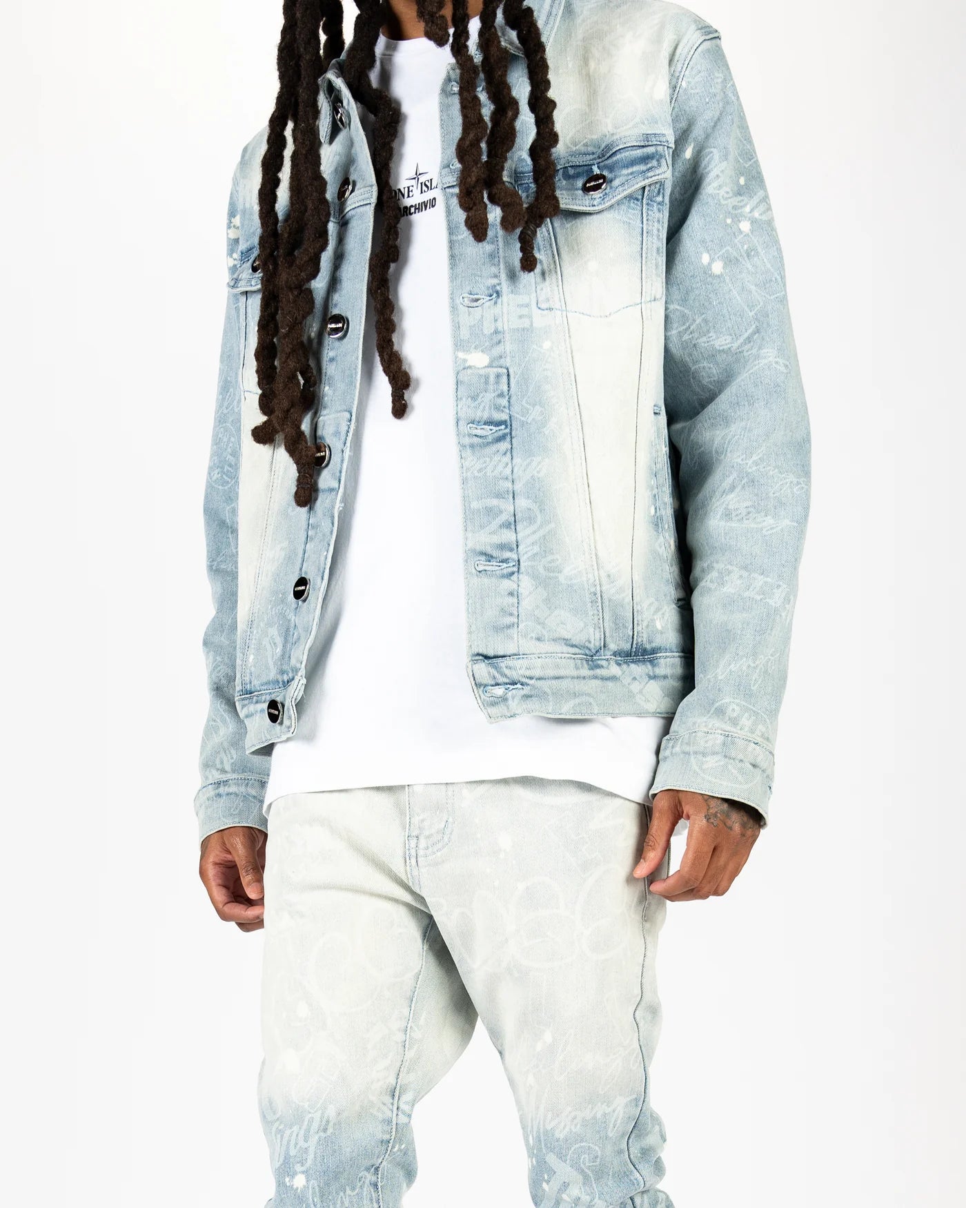 PHEELINGS "JOYFUL JOURNEY" DENIM JACKET