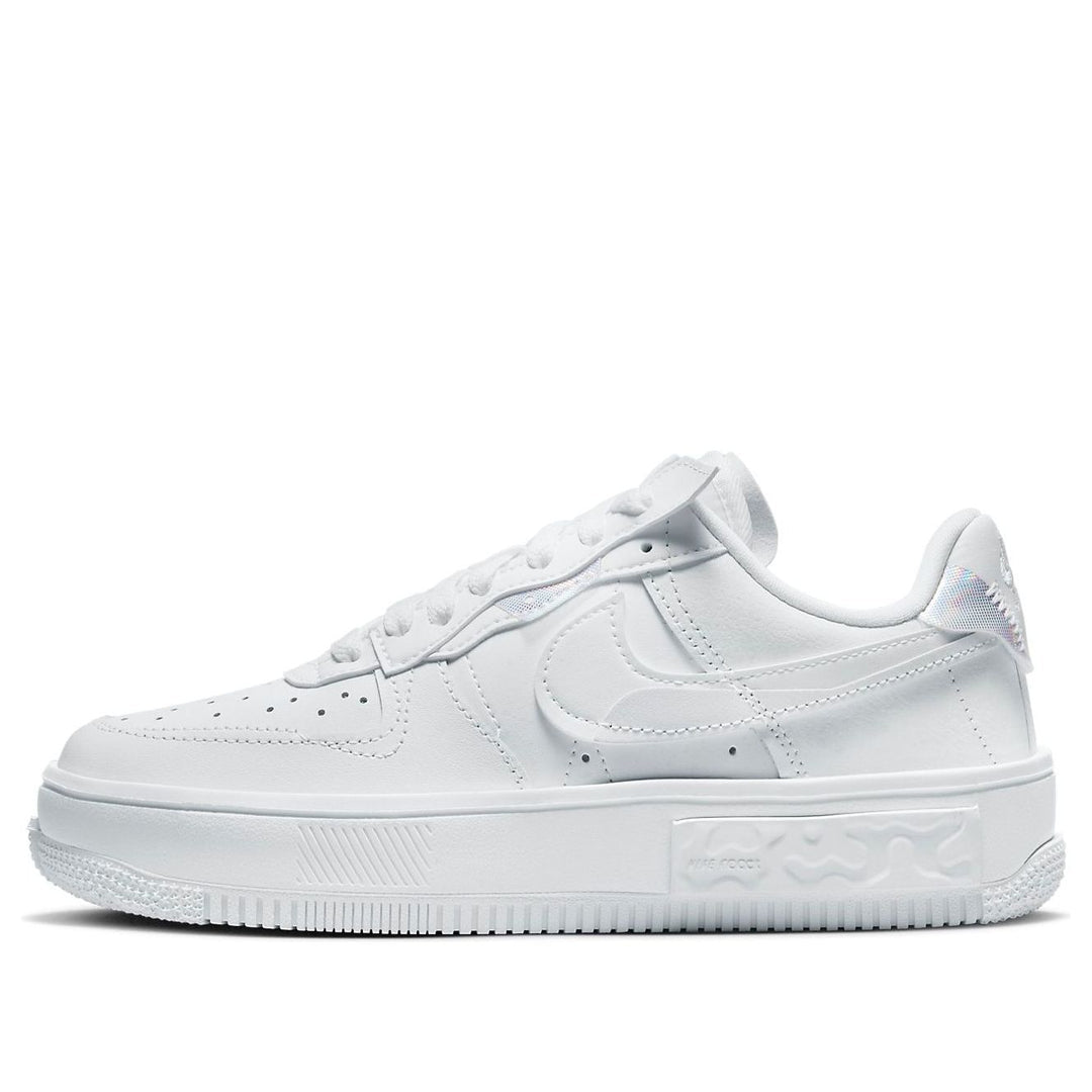 Nike WMNS AIR FORCE 1 FONTANKA 'TRIPLE WHITE'