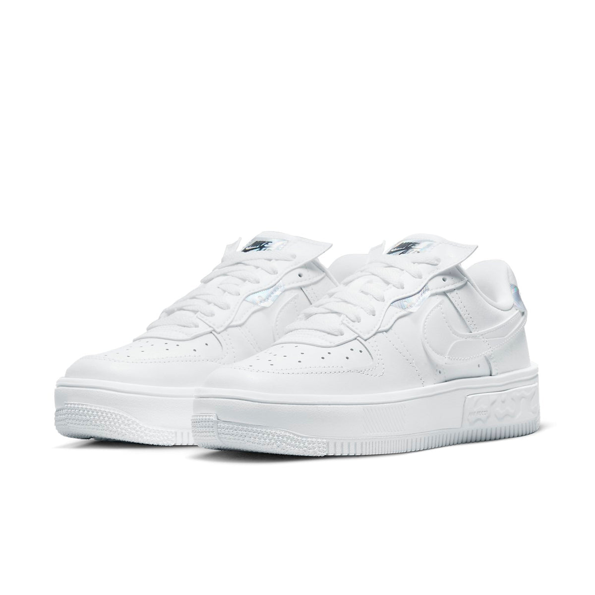 Nike WMNS AIR FORCE 1 FONTANKA 'TRIPLE WHITE'