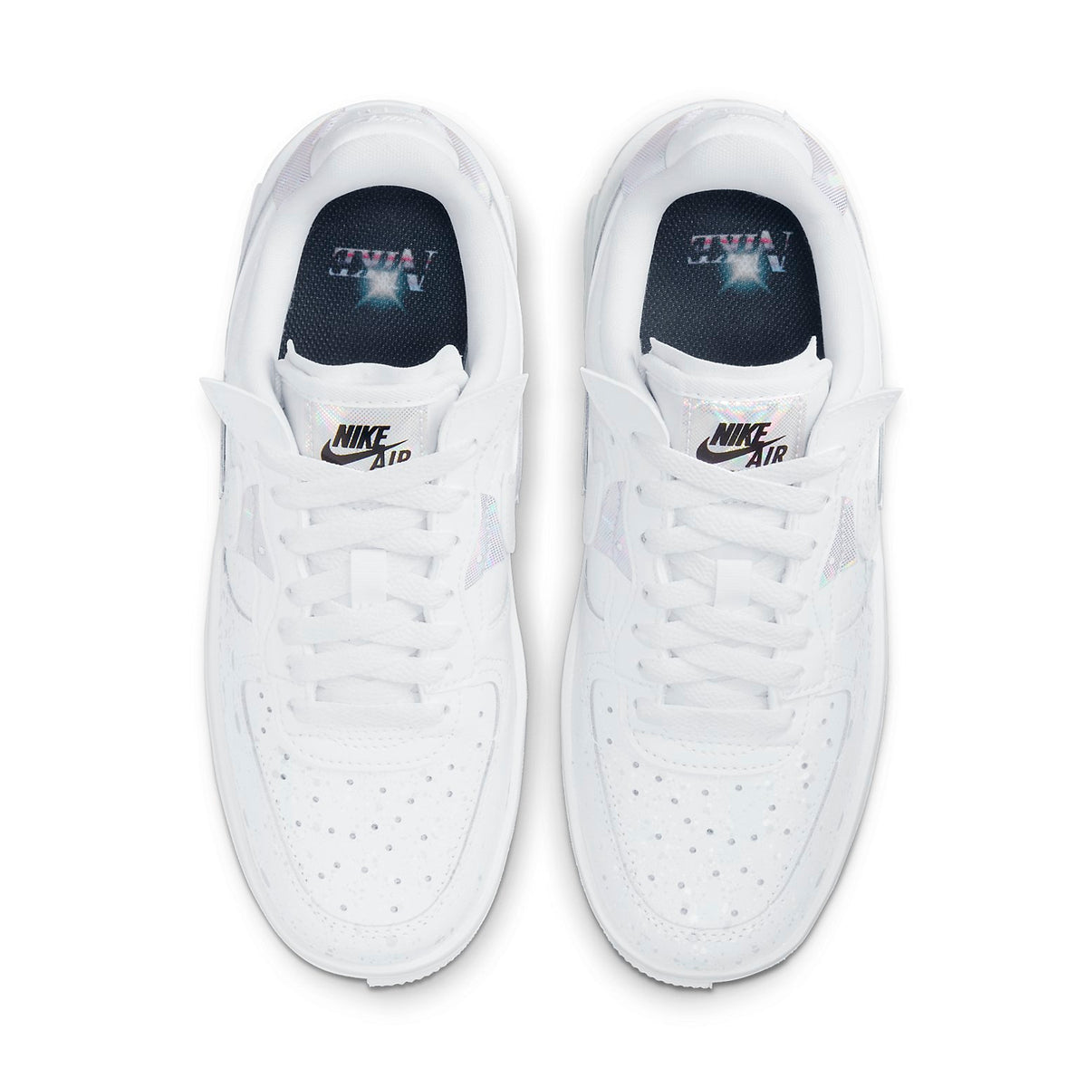 Nike WMNS AIR FORCE 1 FONTANKA 'TRIPLE WHITE'